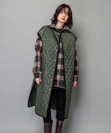 キルティングベスト