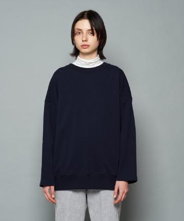 バックレースアップスウェット