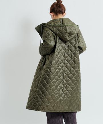 【Munich/ミューニック】hoodie coat