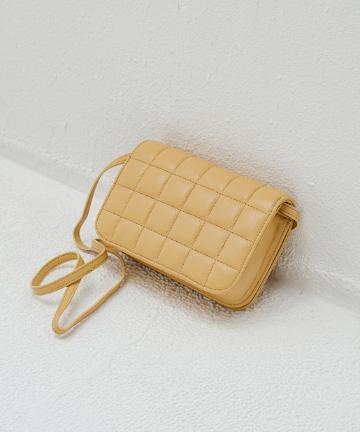 キルティングバッグ