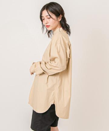 ＊【UNISEX】TYPEWRITER RETRO DRESS SHIRT