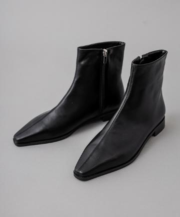 フラットショートブーツ