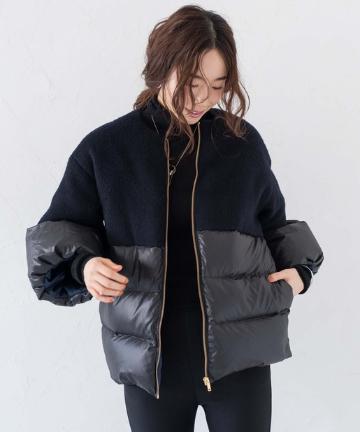 シャギーコンビダウン