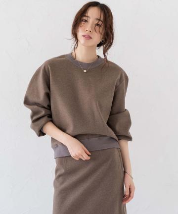 ウーリージャージプルオーバー