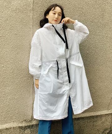 ＊【adidas】WSPW WSTウーブンLONGジャケット