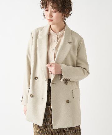 【シーズンレスで使える】ダブルブレストジャケット