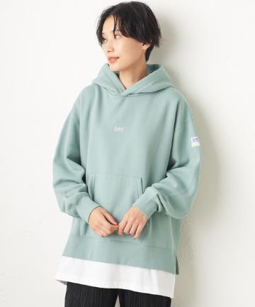 【Lee/リー】コラボビッグフードプルオーバー