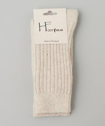 【H FOOTWEAR/エイチ フットウェア】リブソックス