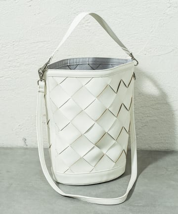 Lara メッシュバケツトートBAG