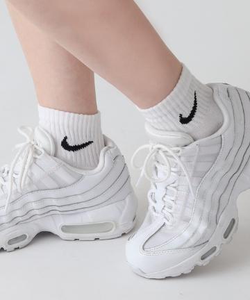 【WOMEN'S】NIKEナイキ 3Pエブリデイクッションクウォーターソックス2