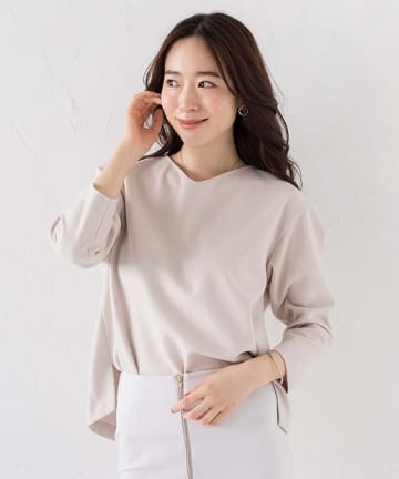 2wayジャージブラウス