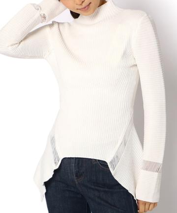 【Dion Lee】コードフロートニット