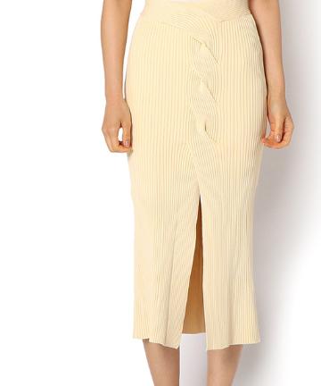 【Dion Lee】ケーブルツイストスカート