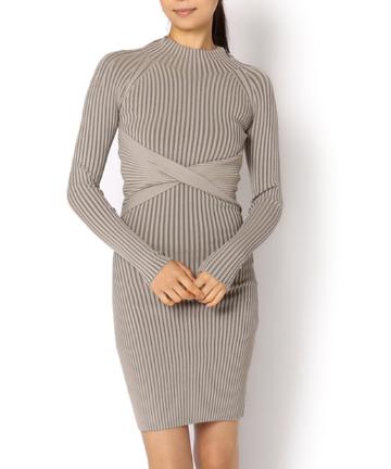 【Dion Lee】センターツイストリブワンピース