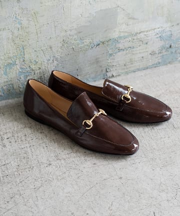 【FABIO RUSCONI/ファビオ ルスコーニ】ビットローファー