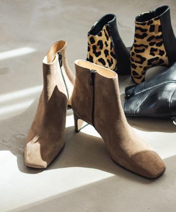 【CORSO ROMA, 9/コルソローマ】ショートブーツ