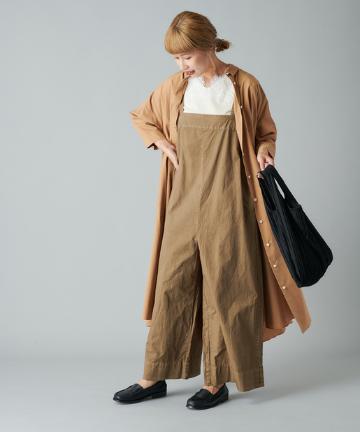 エコサルファー染サロペット
