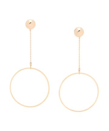 2WAYサークルフープピアス