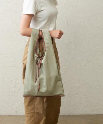 natural couture(ナチュラルクチュール) パイピングエコバッグ