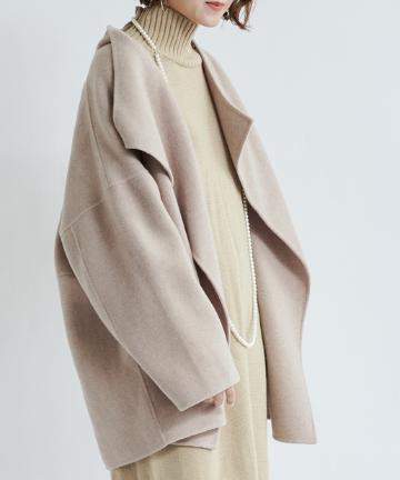 ハンドメイドミドルコート