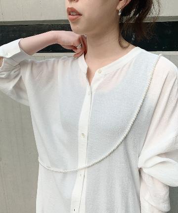 パールロングネックレス