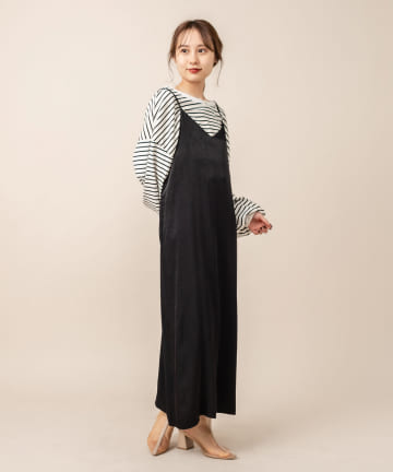 [mline] WEB限定 カラーキャミワンピース