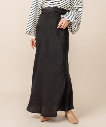 [mline] WEB限定 ロングマーメイドスカート