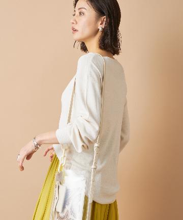 【《着回し力抜群》手洗い可】ハイゲージニット