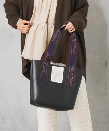 【WEB限定】THEATRE PRODUCTS　合皮ジャガードテープトート