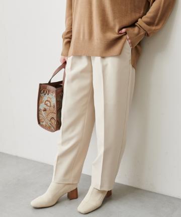 natural couture(ナチュラルクチュール) 美シルエットテーパードパンツ Mサイズ