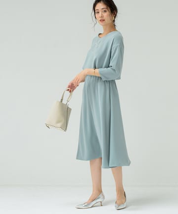 ネックレス付セットアップ