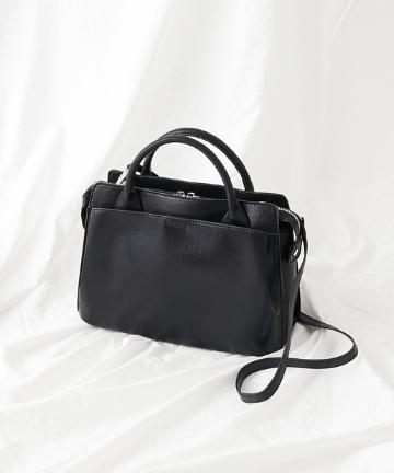 メタリック2WAYバッグ