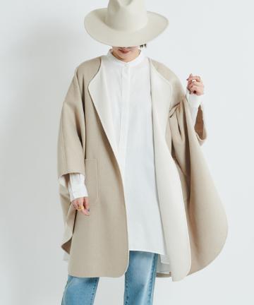 【2WAY仕様】リバーポンチョ