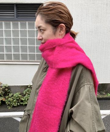 (MANTAS EZCARY)WEB限定モヘヤストール