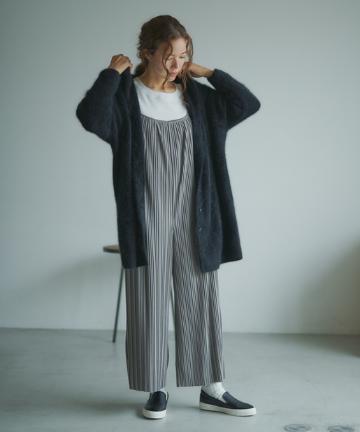 【WEB限定】プリーツサロペット