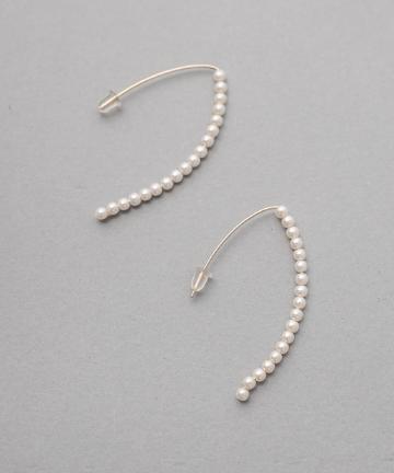 パールラインピアス