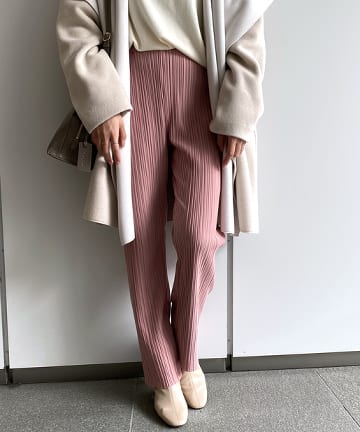 【WEB限定】ランダムプリーツパンツ
