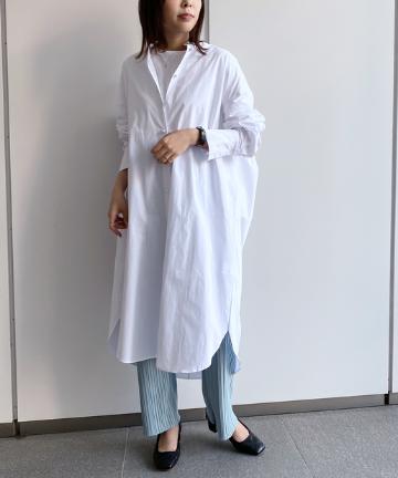 バックねじりワンピース