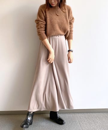 【WEB限定】裏毛フレアスカート