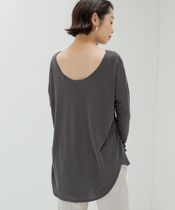 【WEB限定】クルーネックプルオーバー