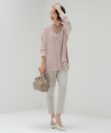 スキッパーブラウス