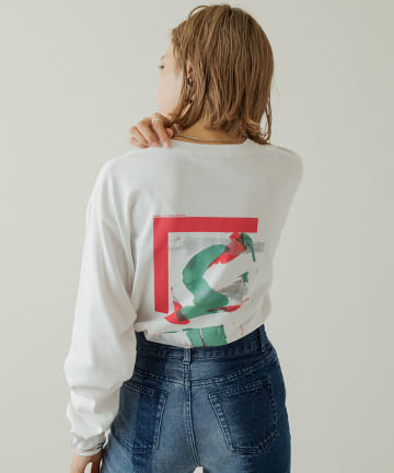 ＊【UNISEX】Sixsence Art T Light ゛Window