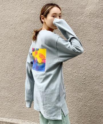 ＊【UNISEX】Sixsence Art T View ゛Island
