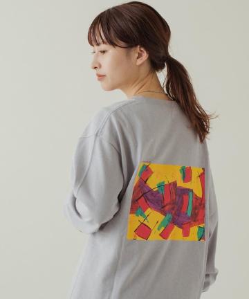＊【UNISEX】Sixsence Art T View ゛Continent