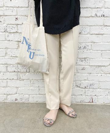 センターステッチドロストパンツ