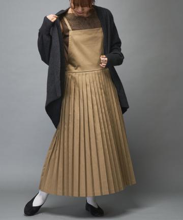 【Du noir】サロペットスカート
