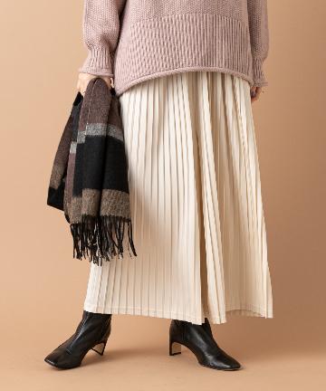 【リラクシーな履き心地】プリーツイージーパンツ