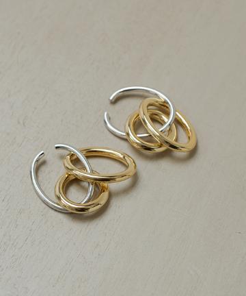 レイヤードイヤーカフ