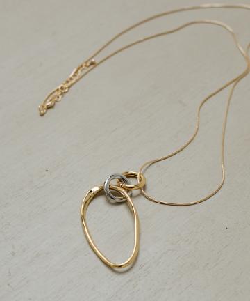 MIXサークルネックレス