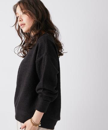 ここでしか手に入らない!【WEB限定】コンプレスドニットプルオーバー